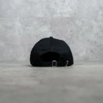 STUSSY BLACK TOPI