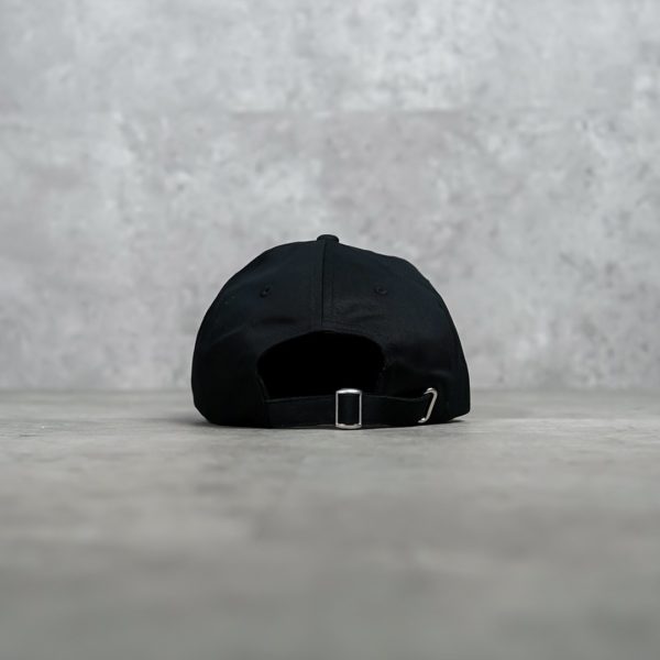 STUSSY BLACK TOPI