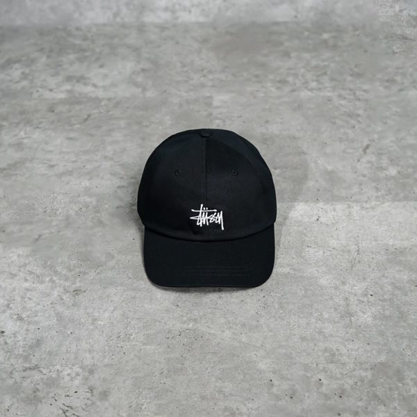 STUSSY BLACK TOPI