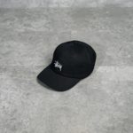 STUSSY BLACK TOPI