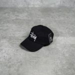 STUSSY BLACK TOPI