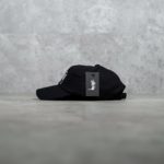 STUSSY BLACK TOPI