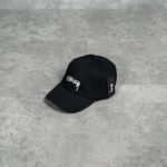 STUSSY BLACT TOPI