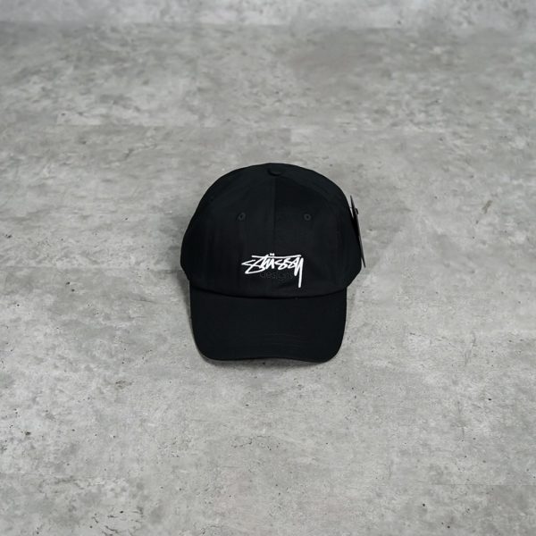 STUSSY BLACT TOPI