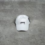 STUSSY WHITE TOPI