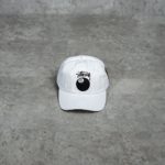 STUSSY WHITE TOPI