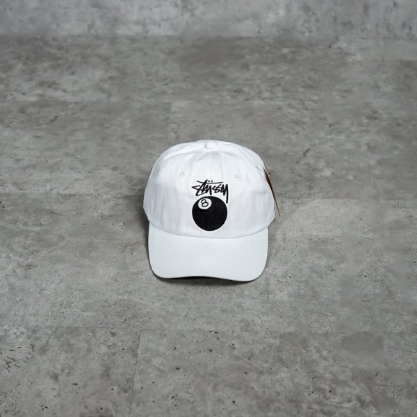 STUSSY WHITE TOPI