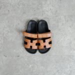 HERMES TAN SANDAL