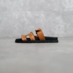 HERMES TAN SANDAL