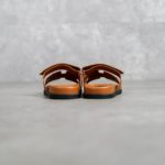 HERMES TAN SANDAL