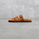 HERMES TAN SANDAL