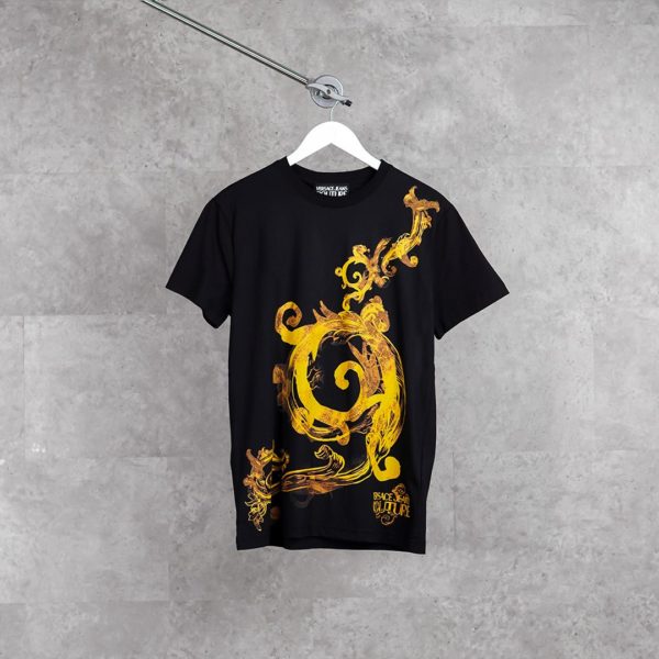 VERSACE BLACK GOLD KAOS