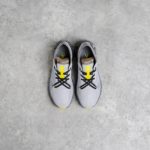 ON CLOUD GREY SEPATU