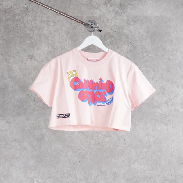 CALM MIND PINK KAOS