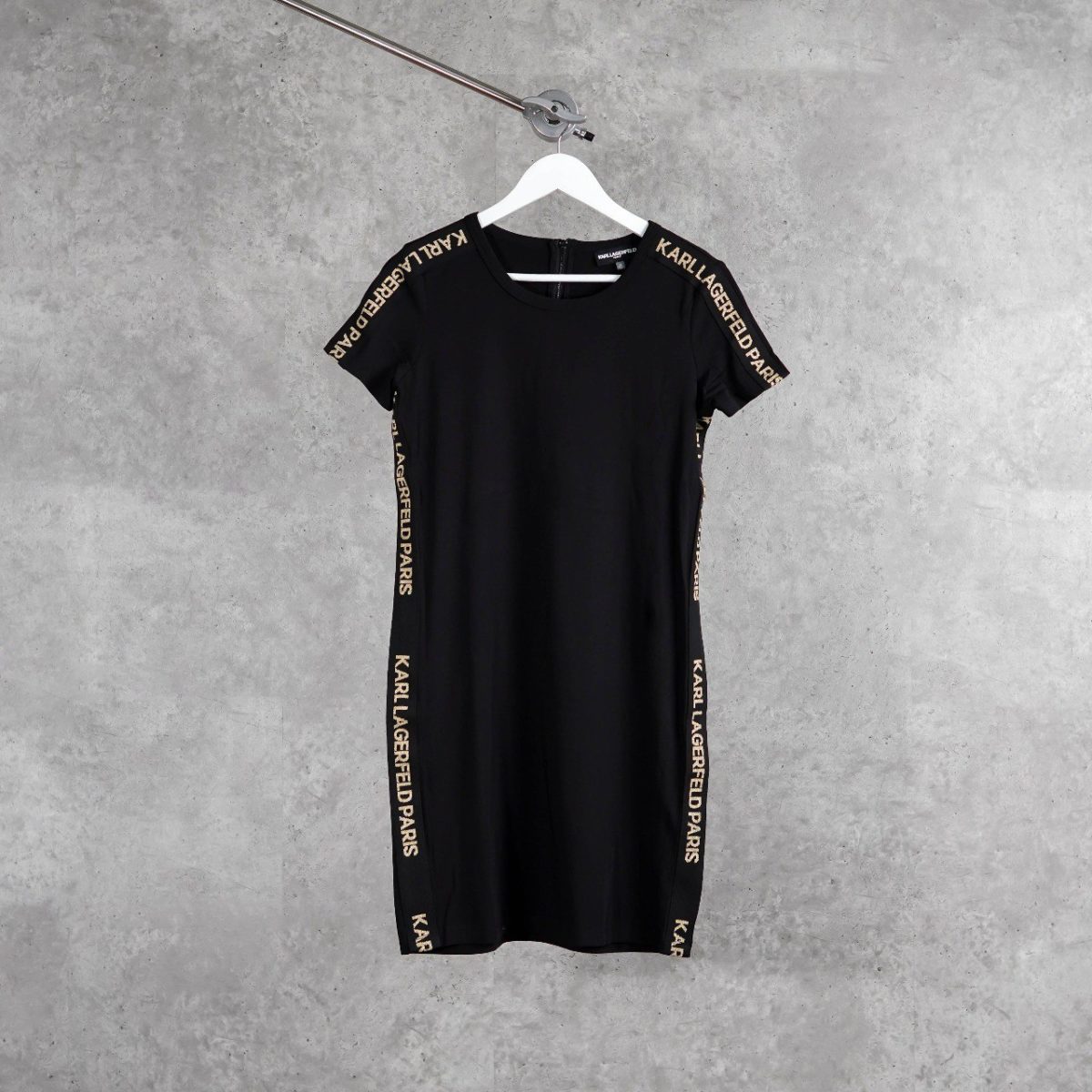 KARL LAGERFELD BLACK DRESS