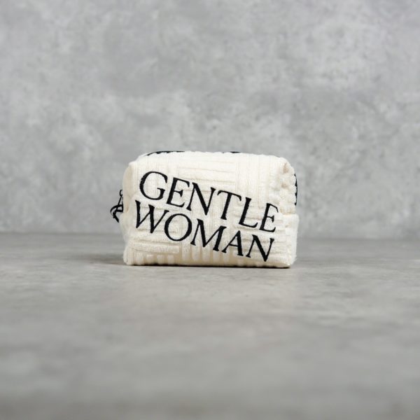 GENTLE WOMAN WHITE POUCH