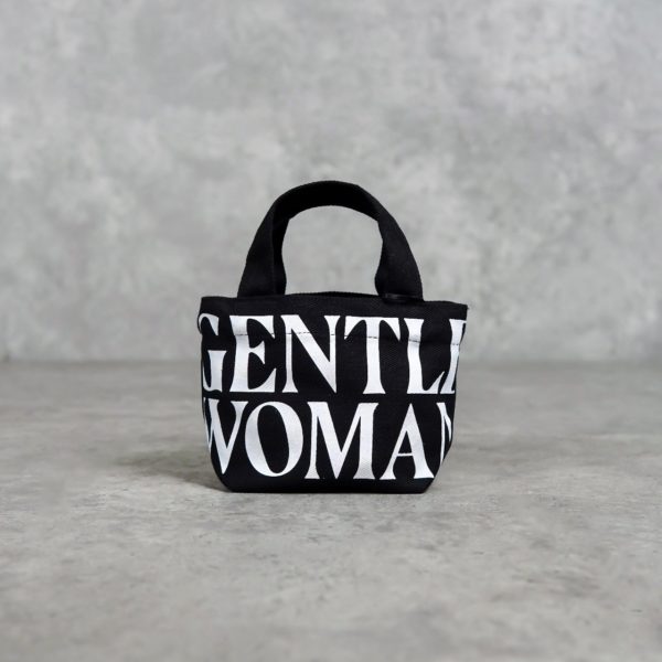 GENTLE WOMAN BLACK TAS