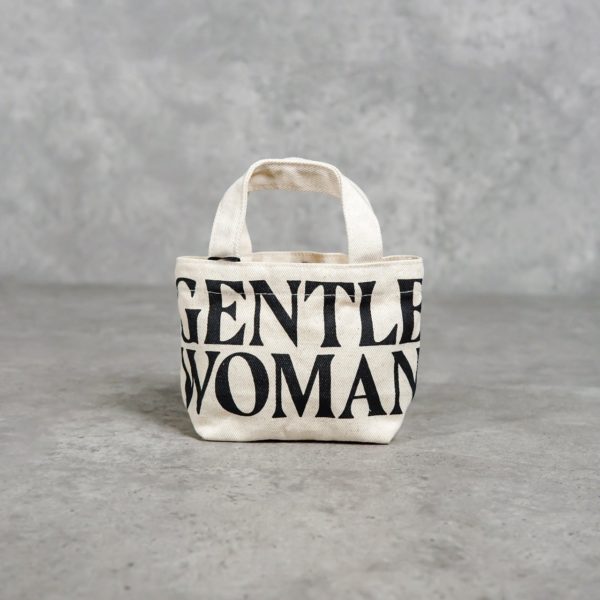 GENTLE WOMAN WHITE TAS