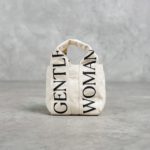 GENTLE WOMAN WHITE TAS