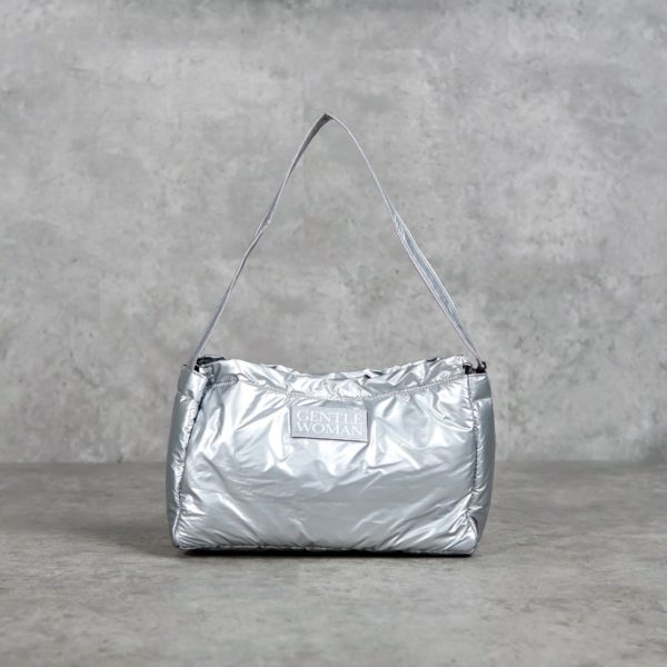 GENTLE WOMAN SILVER TAS