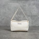 GENTLE WOMAN WHITE TAS