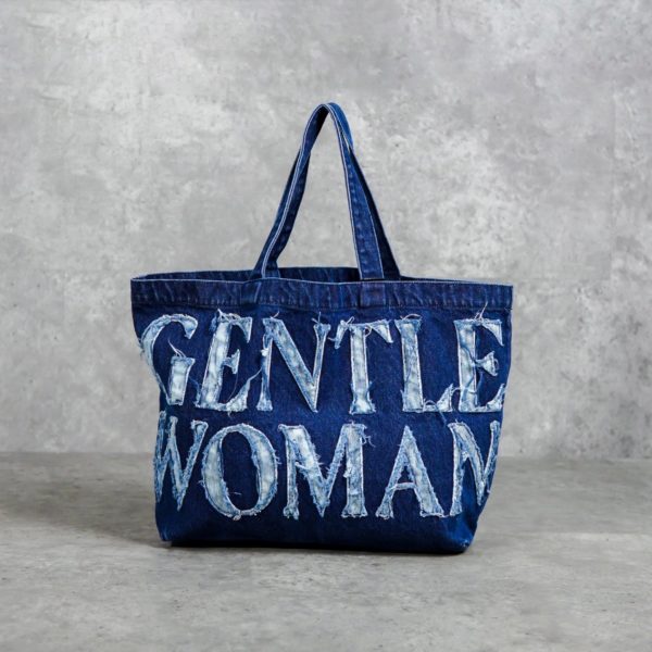 GENTLE WOMN BLUE TAS