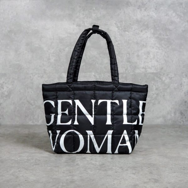 GENTLE WOMAN BLACK TAS