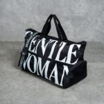 GENTLE WOMAN BLACK TRAVEL TAS