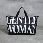 GENTLE WOMAN BLACK TRAVEL TAS