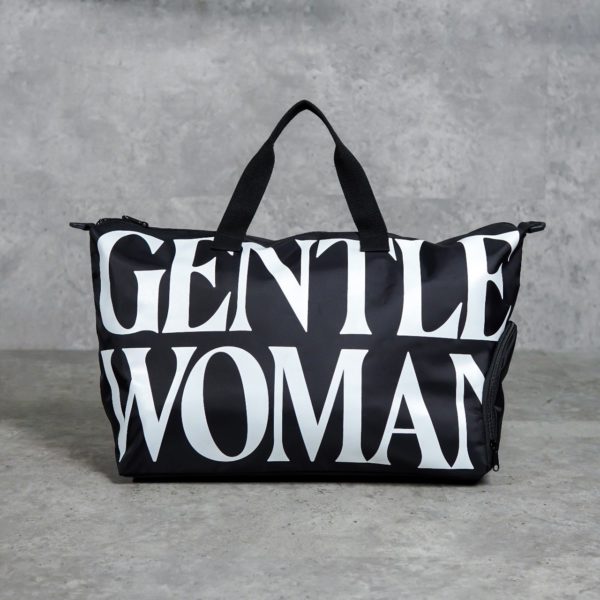 GENTLE WOMAN BLACK TRAVEL TAS