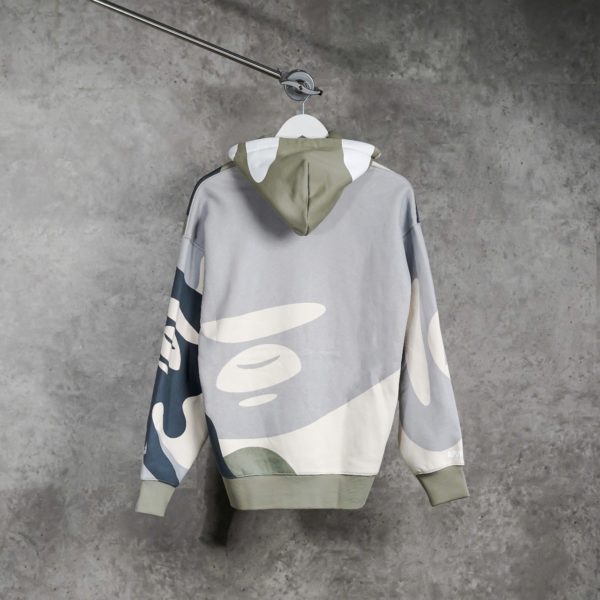 AAPE GREEN HOODIE