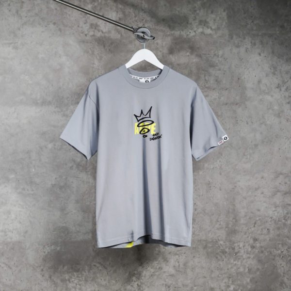 AAPE GREY TSHIRT