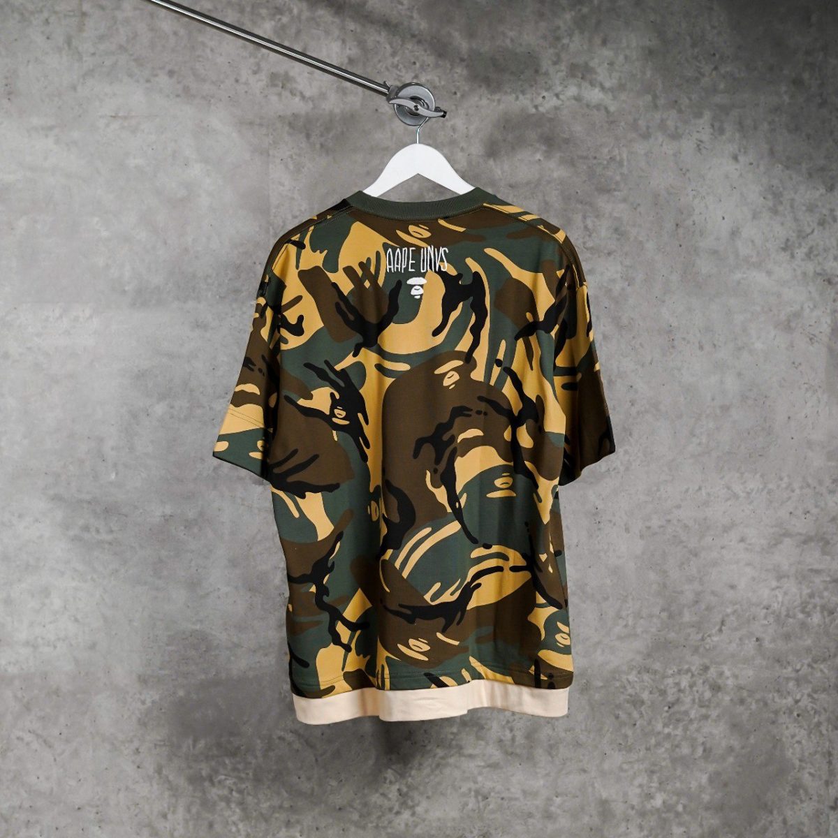 AAPE GREEN TSHIRT