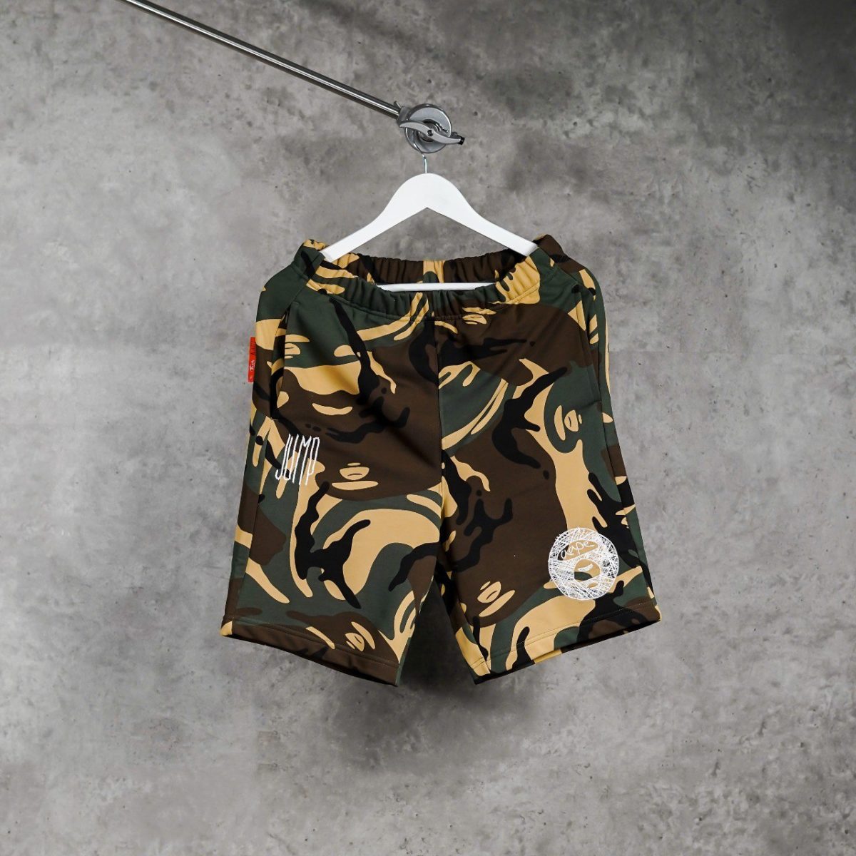 AAPE GREEN PANTS