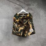 AAPE GREEN PANTS