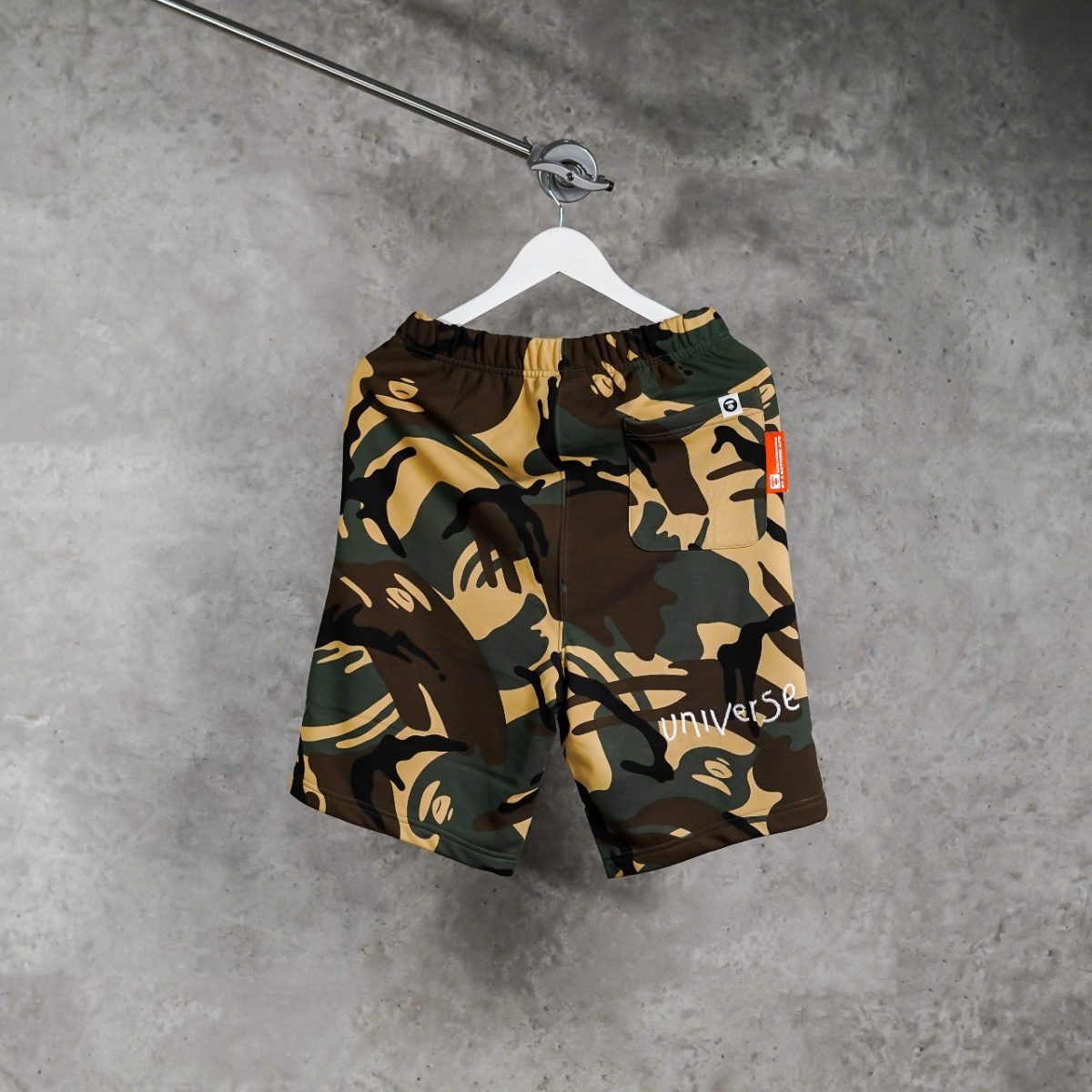 AAPE GREEN PANTS