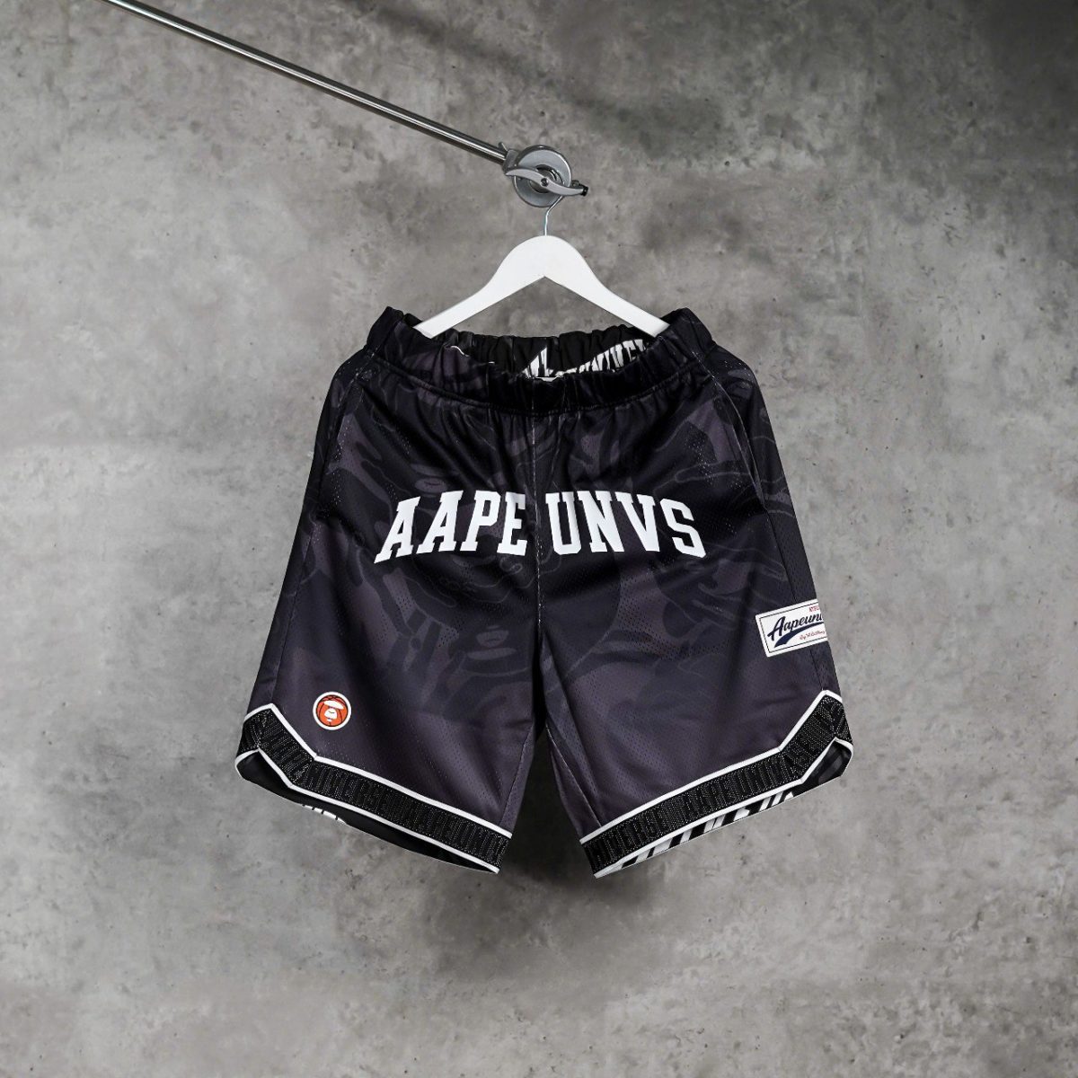 AAPE BLACK PANTS