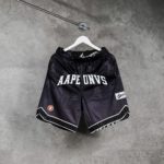 AAPE BLACK PANTS