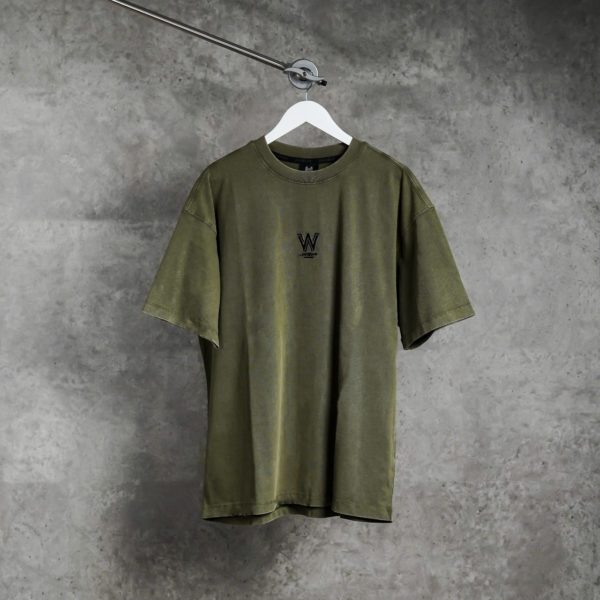 LIFE WORK OLIVE TSHIRT