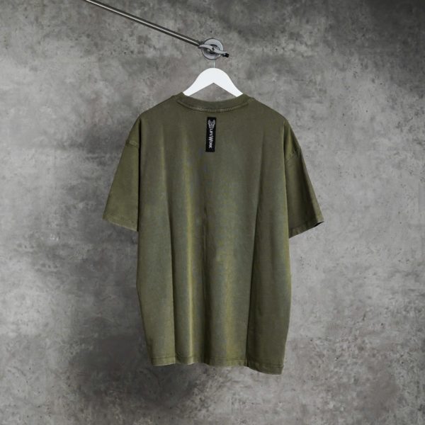 LIFE WORK OLIVE TSHIRT