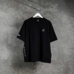 LIFE WORK BLACK TSHIRT