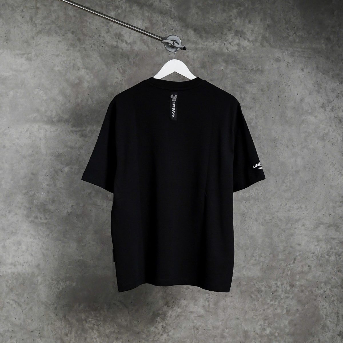 LIFE WORK BLACK TSHIRT