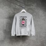 LIFE WORK GREY SWEATER