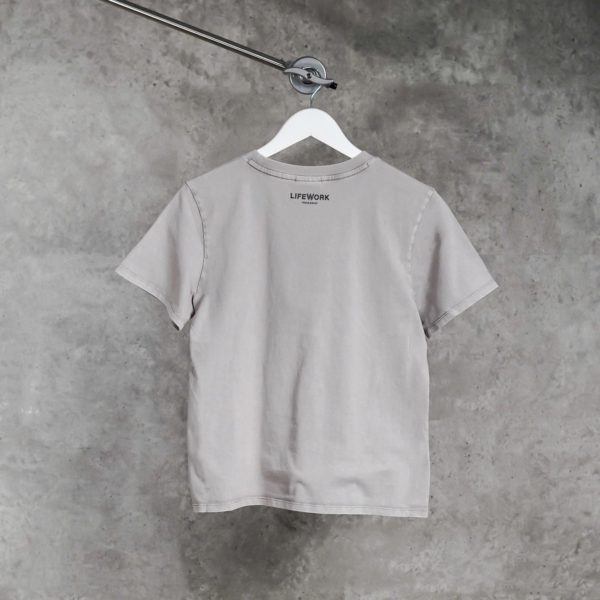 LIFE WORK GREY TSHIRT