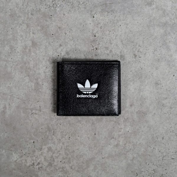 BALENCIAGA X ADIDAS BLACK WALLET