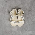 GENTLE WOMAN BEIGE SANDAL