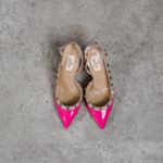 VALENTINO PINK SEPATU