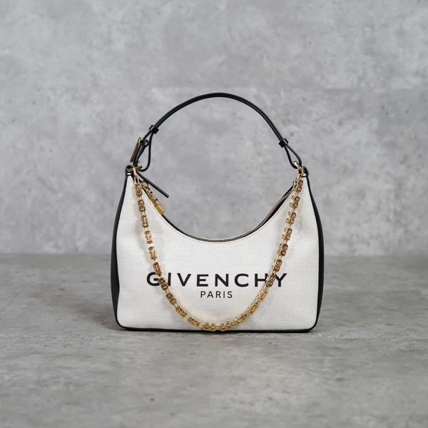 GIVENCHY WHITE BAG