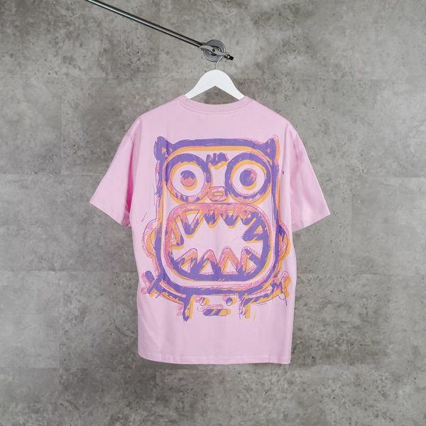 CALM MIND PINK TSHIRT