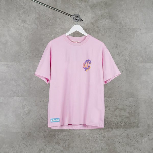 CALM MIND PINK TSHIRT